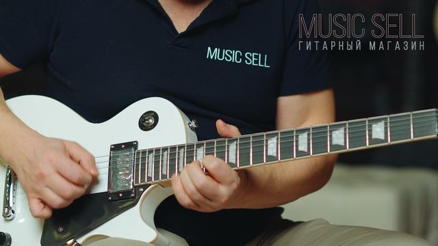 ЭЛЕКТРОГИТАРА FABIO БЕЛЫЙ ЛЕС ПОЛ SIA - MUSIC SELL