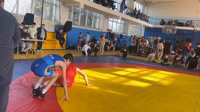 Ставрополь.Рамазанов Расул 42 кг. 2 схватка.