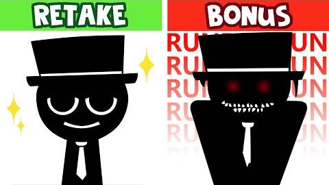 Incredibox Sprunki Retake БОНУС - Обычная VS Хоррор версия