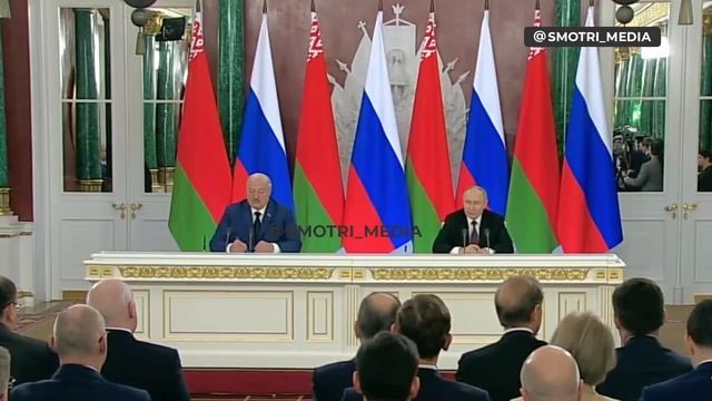 Все 28 программ интеграции России и Белоруссии, которые были намечены, исполнены на 100% — Путин