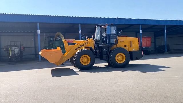 Фронтальный погрузчик Lonking CDM 853
