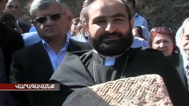 Սեպտեմբերի 29-ի վաղ առավոտից ուխտավորների հոսքը ձգվում էր դեպի Նոր Վարագավանք