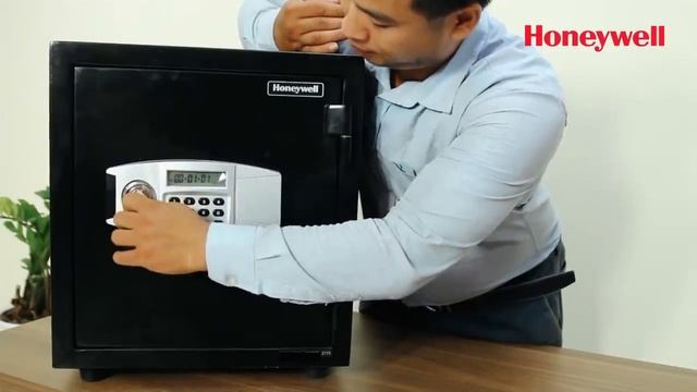 HƯỚNG DẪN SỬ DỤNG KÉT SẮT KHÓA ĐIỆN TỬ HONEYWELL 2115, 2116,2118,2120 DỄ DÀNG
