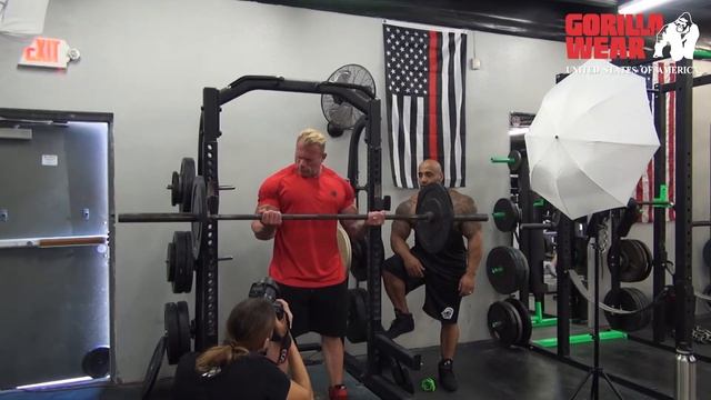 Gorilla Wear. Mister Olympia Expo, Las Vegas