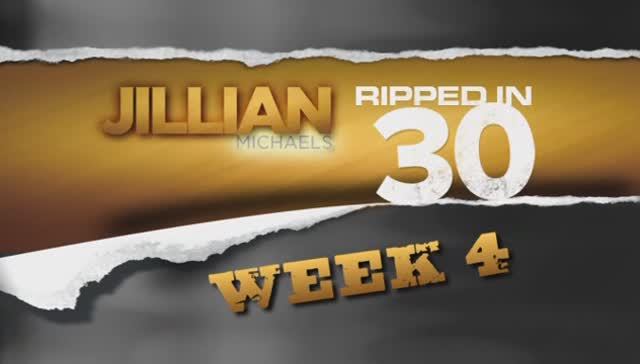 Jillian Michaels - Ripped In 30 - Week 4 Джиллиан Майклс. Похудей за 30 дней. Неделя 4