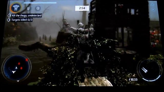 Assassin's Creed 3 Liberation - PS Vita gameplay