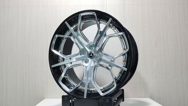 Кованные диски под заказ для Mersedes Benz