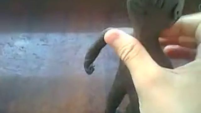 Супер скульптура из пластилина