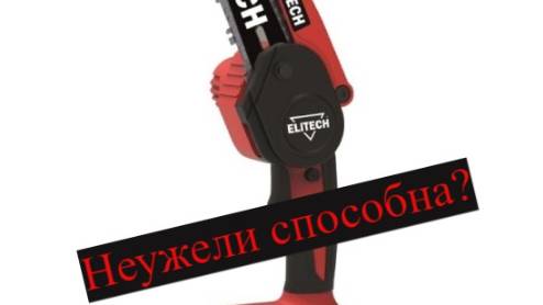 Мини пила ДМ Элитек 206К