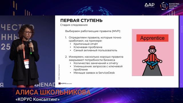 Сю-Ха-Ри: японская философия в управлении качеством данных. Алиса Школьникова на «Качество данных»