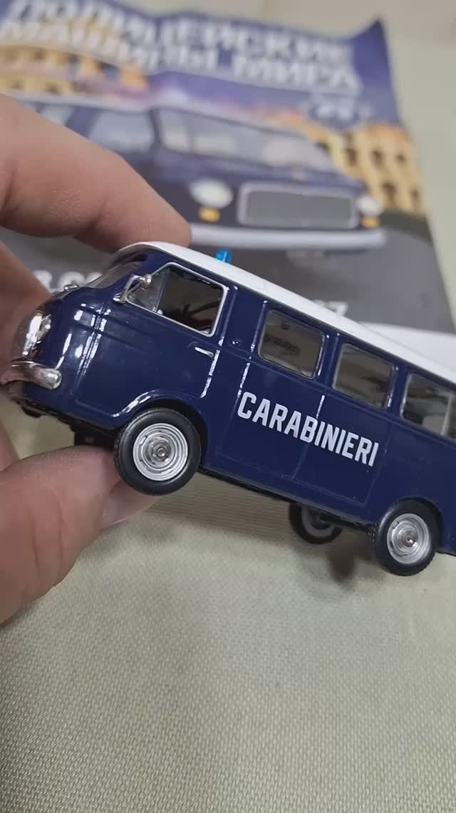 Fiat 238 Деагостини 1:43