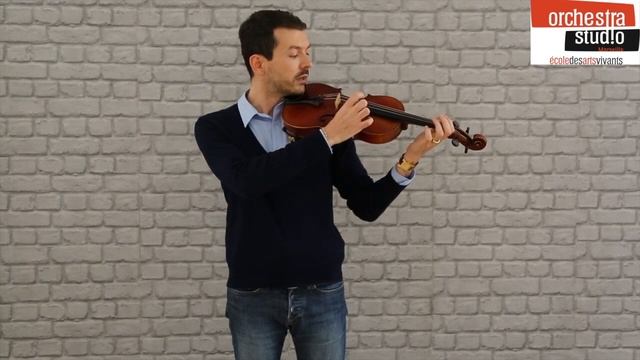 Apprendre les notes et les cordes du violon
