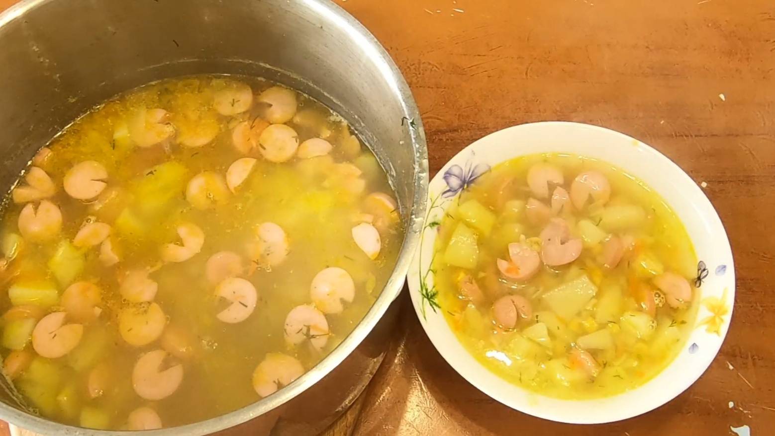 СУП на СКОРУЮ РУКУ! Очень БЫСТРО и НЕРЕАЛЬНО ВКУСНО! Любимый рецепт!