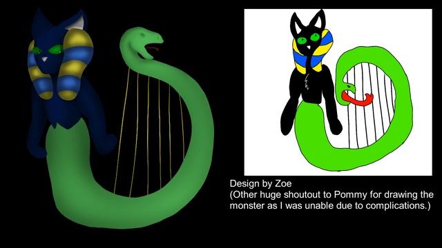 MySingingMonsters Egyptian Island, Sheshun (Fan made Island) [ft: Zoe]