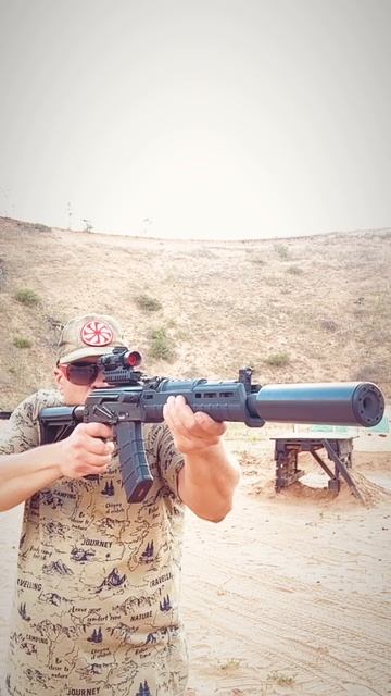 Сайга МК03 7.62х39 УС + ДТК + тюнинг MAGPUL ZHUKOV
