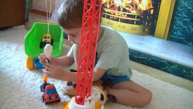 Башенный кран Тower crane