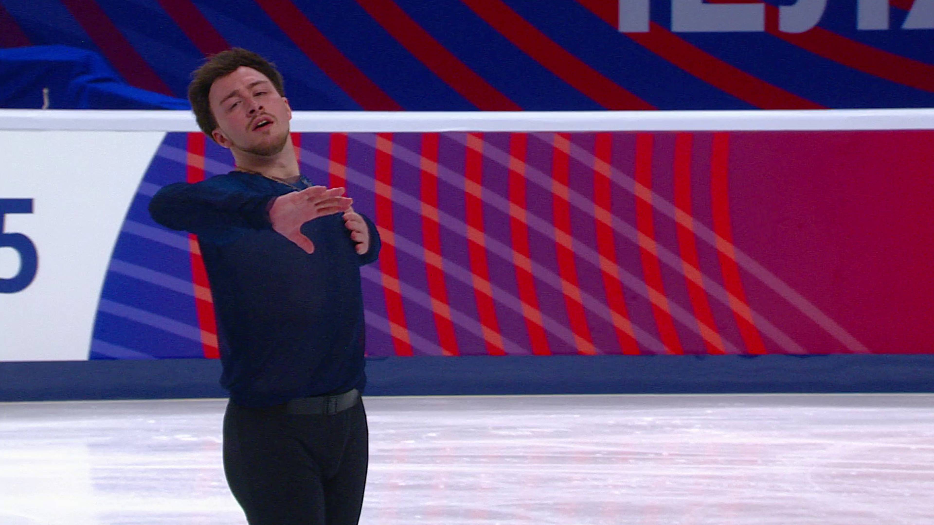 Дмитрий Алиев. Мужчины. Короткая программа. Т-Банк Кубок Первого канала по фигурному катанию 2025