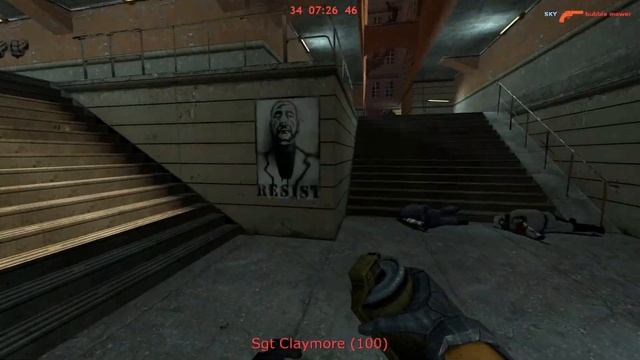 HL2: DM | fun 3v3 mix on resident 10Mar2024 [pov by Ade]