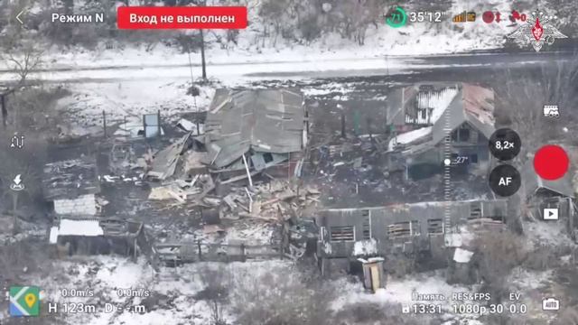 СВО День 1112: Кадры освобождения н.п. Лебедевка в Суджанском районе Курской области