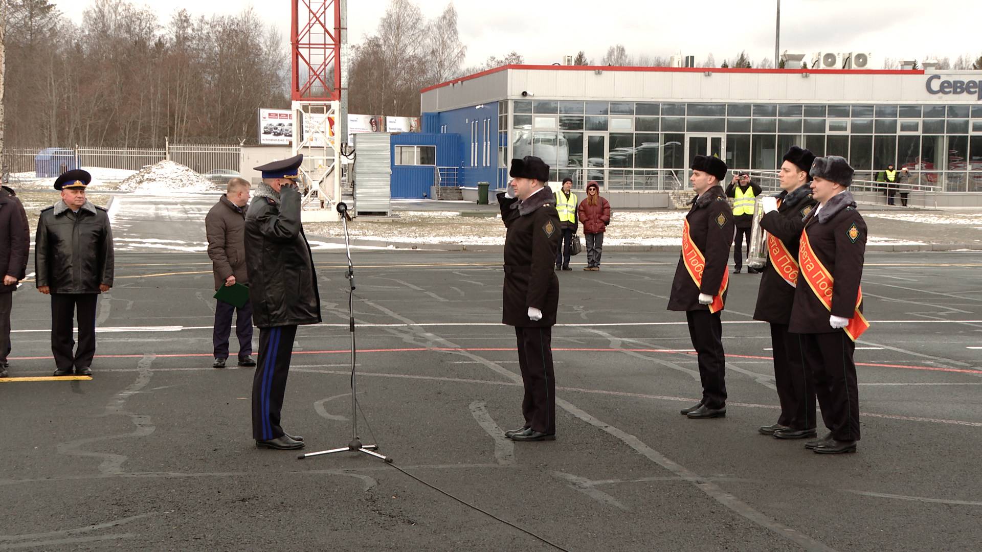 «Эстафета Победы» в Череповце