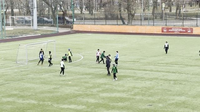 Товарищеский матч «Смена» - «Смена-Капотня» (2:2), игра 2.