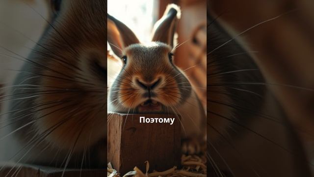 Познавательное видео о кроликах. 5 фактов