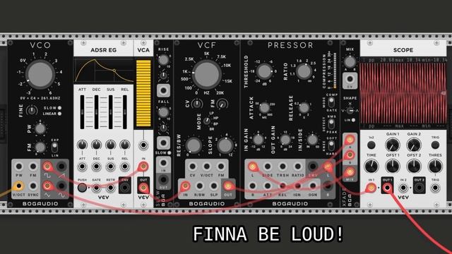 VCV Rack Patch from Scratch Part 2: Bass!