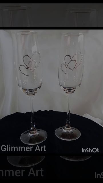 Набор сердце