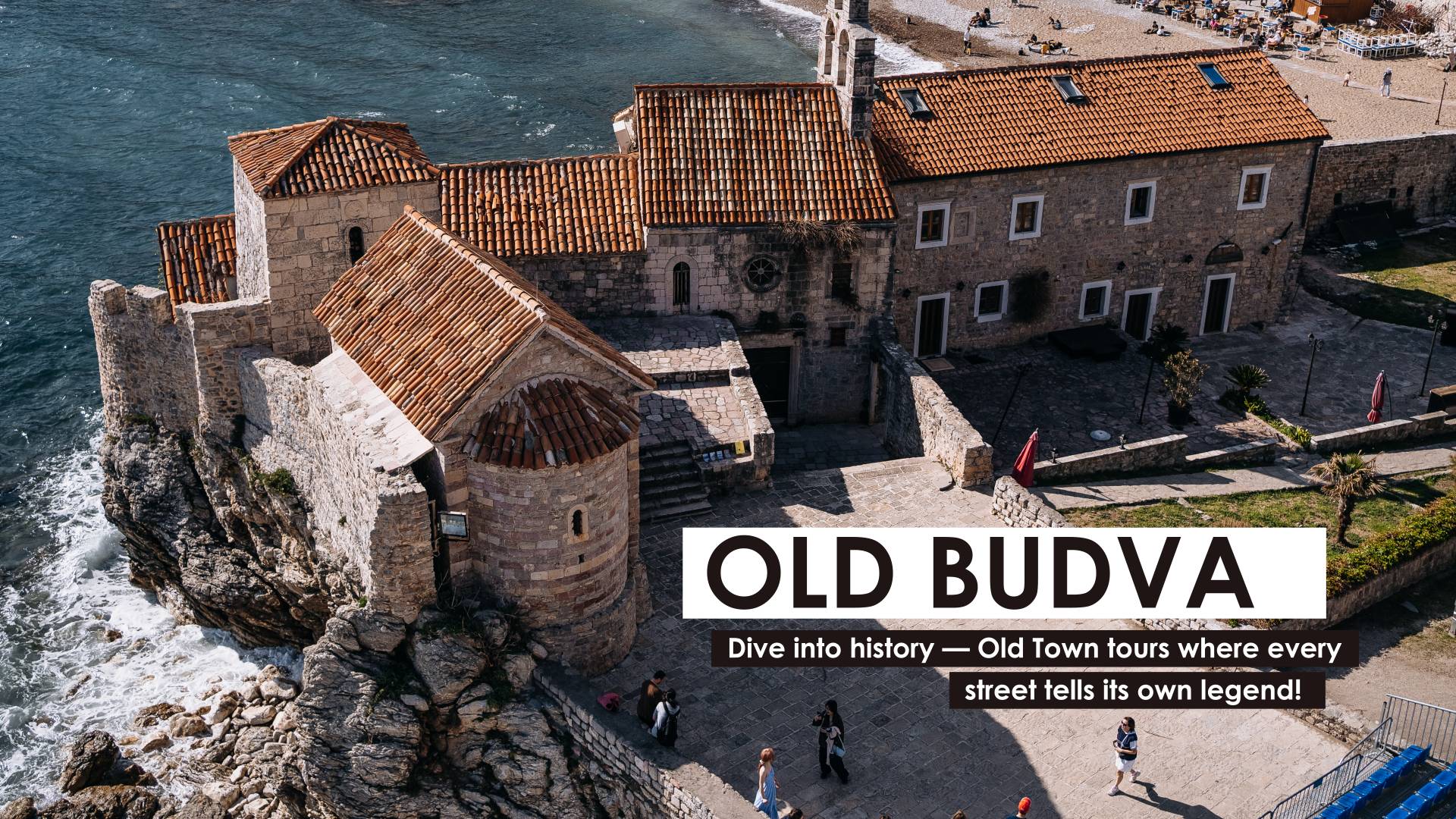Old Budva Photo Tour