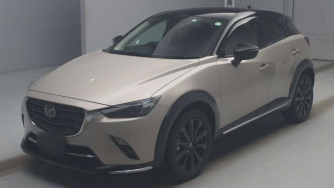 Актуальная стоимость Mazda CX 3 из Японии