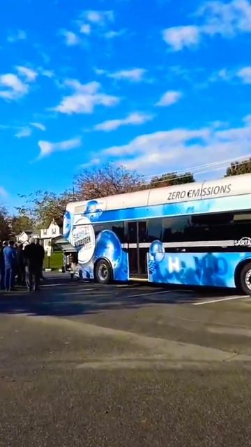 zero emissions bus #travel #ytshorts #trending