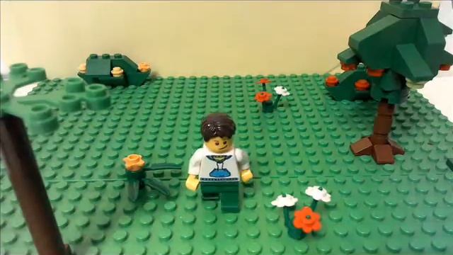 Моя первая LEGO анимация./My first LEGO animation.