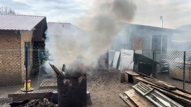 Начинаю строить большой птичник для породистых кур