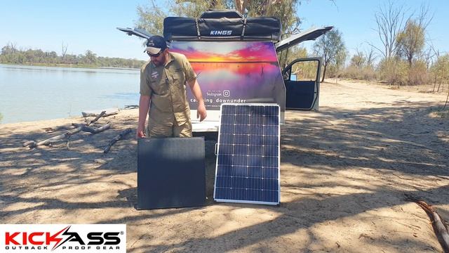 Kickass 300w super thin solar panel review