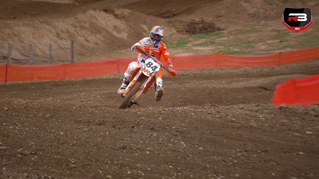 Jeffrey Herlings - Training for MXGP 2020 at Lacapelle (France)