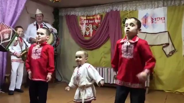 Марийский танец 💃 😎