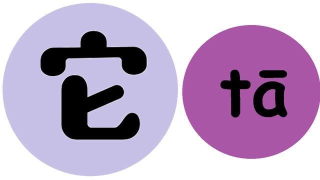 я ты он местоимения китайский