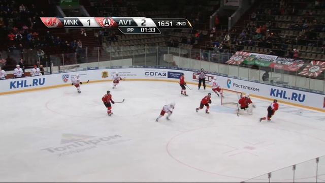 Avtomobilist @ Metallurg Nk 12/10/2015 / Металлург Нк - Автомобилист 2:3