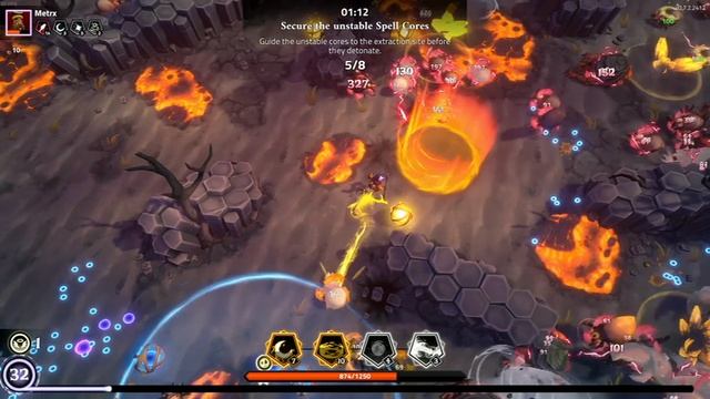 The Spell Brigade-Pyrestorm Pit On Hardcore
