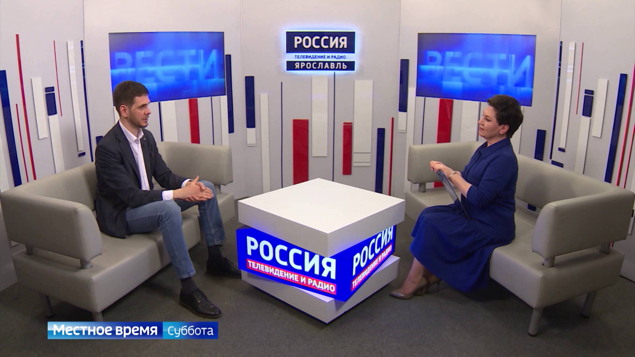 Интервью с директором государственного музея-заповедника «Ростовский кремль» Никитой Аникиным