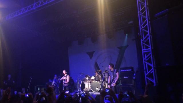 Army of Noise - Premiere - Bullet For My Valentine - Sao Paulo - South America Tour July 2015