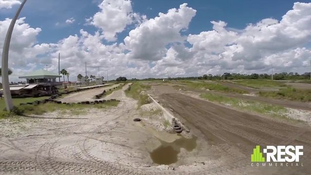 Drone View: RACE TRACK FOR SALE - 100 Mesa Park Blvd Fellsmere, FL 32948