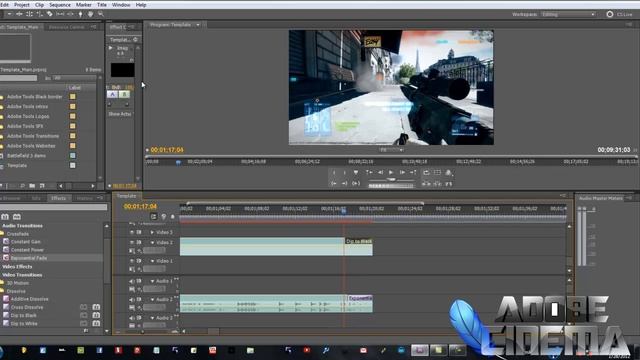 AdobeCinemaTutorials   Adobe Premiere Pro Cs 5 Template Setup