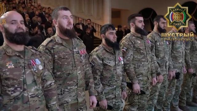Апти Алаудинов "АХМАТ". День рождения Зелимхана Батукаева