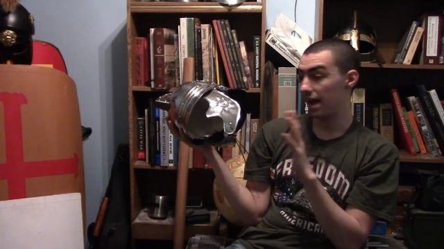 Review on Hellenistic Helmet