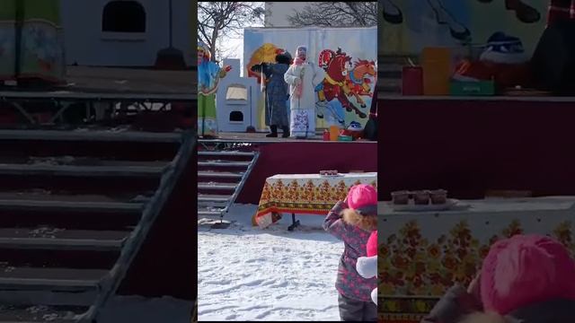 Проводы русской зимы