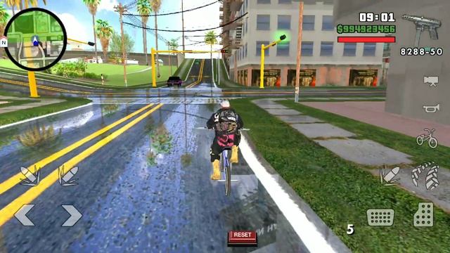 Grand Theft Auto San Andreas gameplay in Android (Big smoke mission #1)Mobile series