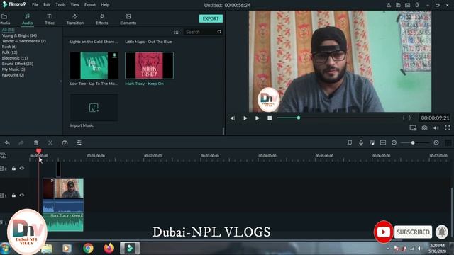 Filmora video editing tutorial for beginners//NEPALI//simple & easy  १० मिनेट मै  सिक्नुहोस //DNV