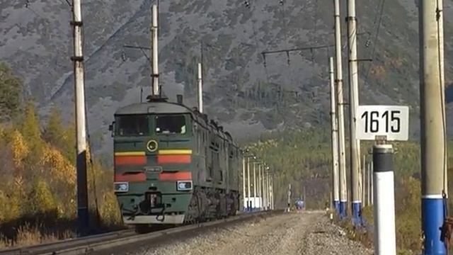 3ТЭ10М-1412 резервом к ст. Таксимо.
