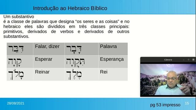 M5 L4 Int ao Hebraico Biblico aula4